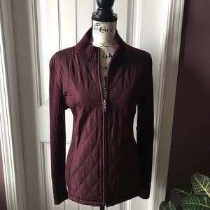 Purple sweater/jacket~small